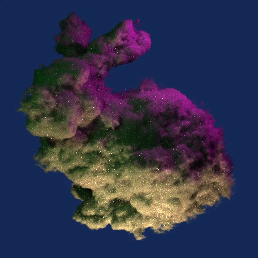 Differentiable 3D Gaussian volumetric pathtracer